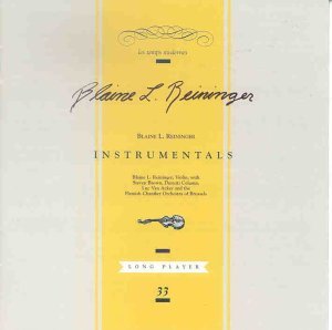 Instrumentals - Blaine L. Reininger - Música - LE TEMPS MODERNE - 5019148632672 - 27 de maio de 2002