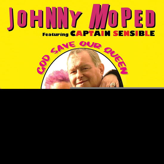 Cover for Johnny Moped · Tribute To Jordan Mooney (LP) [Limited edition] (2023)