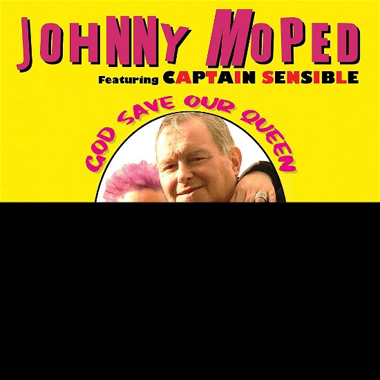 Cover for Johnny Moped · Tribute To Jordan Mooney (LP) (2023)