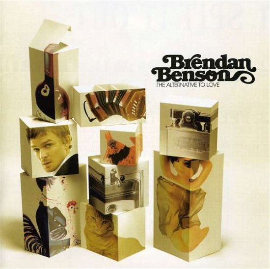 Cover for Brendan Benson · Alternative to Love (CD) (2008)
