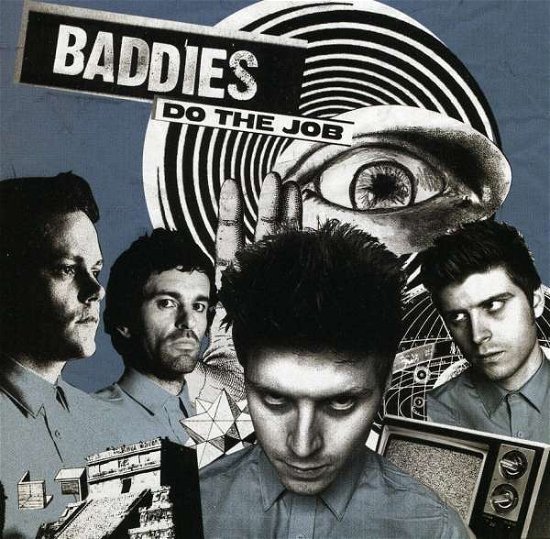 Cover for Baddies · Do the Job (CD) (2009)