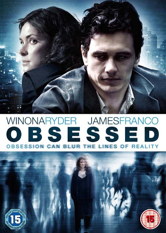 Cover for Obsessed (DVD) (2014)