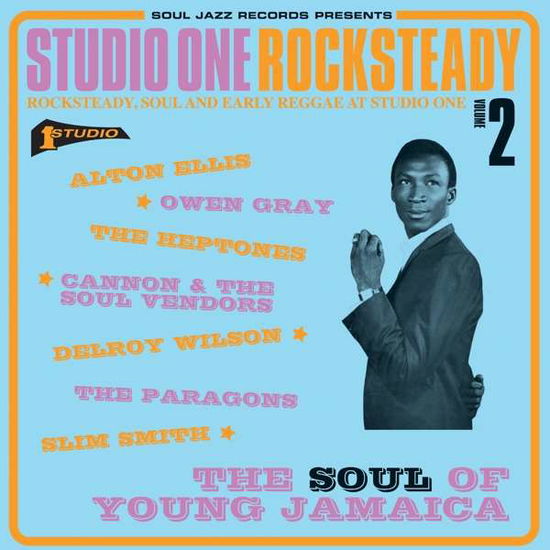 Cover for Soul Jazz Records Presents · Studio One Rocksteady 2 (LP) [Standard edition] (2017)