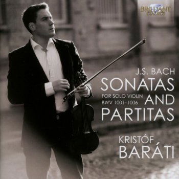 Cover for Baráti Kristóf · Bach: Szólószonáták és partiták (CD) (2013)