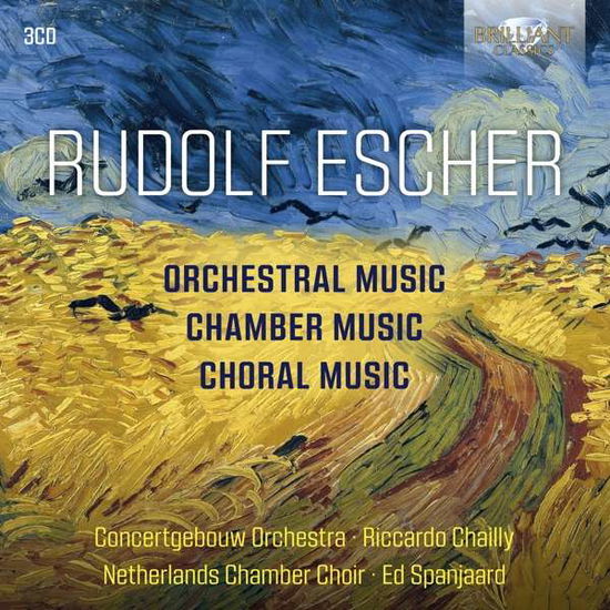 Cover for Concertgebouw Orchestra · Orchestral, Chamber and Choral Music (CD) (2020)