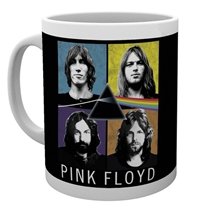 Cover for Pink Floyd · Band (Mug) [White edition] (2019)