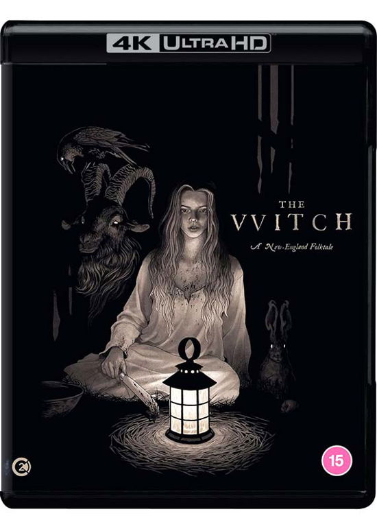 The Witch -  - Film - SECOND SIGHT - 5028836041672 - 24. oktober 2022