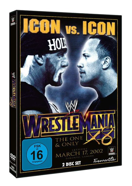 Cover for Wwe · Wwe: Wrestlemania 18 (DVD) (2020)