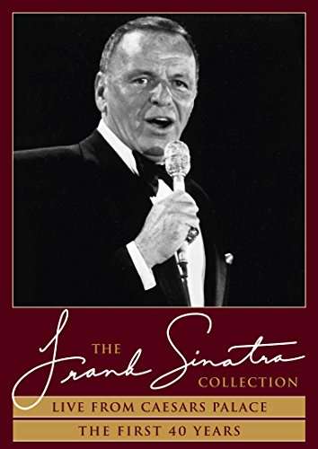 Live from Caesars Palace & the First 40 Years - Frank Sinatra - Filmes - MUSIC VIDEO - 5034504129672 - 7 de setembro de 2017