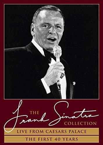 Cover for Frank Sinatra · Live From Caesars Palace + The First 40 Years (DVD) (2017)