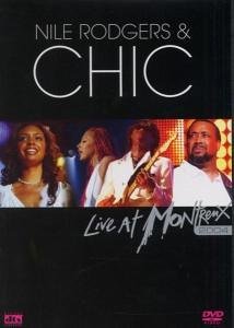 Cover for Nile Rodgers &amp; Chic · Live at Montreaux 2004 (DVD) (2017)
