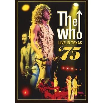 Cover for The Who · Live In Texas '75 (DVD) (2017)