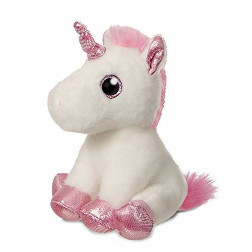 Unicorn Lolly 7In White - Aurora World: Sparkle Tales - Merchandise - Aurora World LTD - 5034566608672 - 