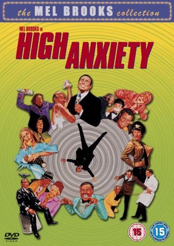 Cover for Mel Brooks · High Anxiety [dvd] [dvd] (2005) Mel Brooks; Madeline Kahn; C (DVD) (2014)