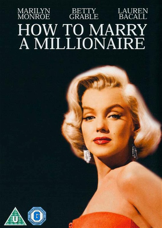 How To Marry A Millionaire [Edizione: Regno Unito] - Movie - Filmes - TWENTIETH CENTURY FOX - 5039036052672 - 23 de julho de 2012