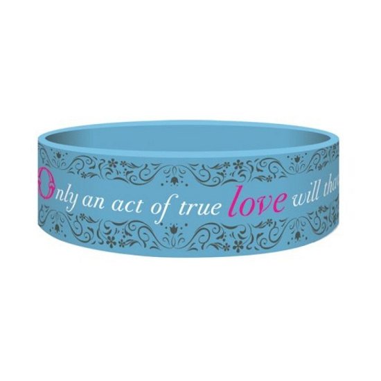 Cover for Pyramid International · Disney: Pyramid - Frozen - Only An Act Of True Love -Wristband- (Rubber Bracelet (MERCH)