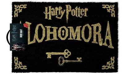 Harry Potter Alohomora Door Mat - Pyramid - Fanituote - PYRAMID - 5050293850672 - maanantai 1. heinäkuuta 2019