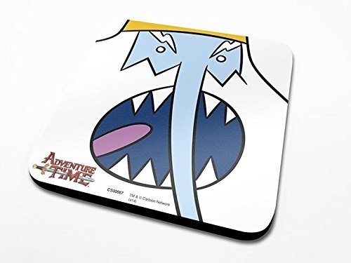 Cover for Adventure Time · Adventure Time: Ice King Face (Sottobicchiere) (MERCH)