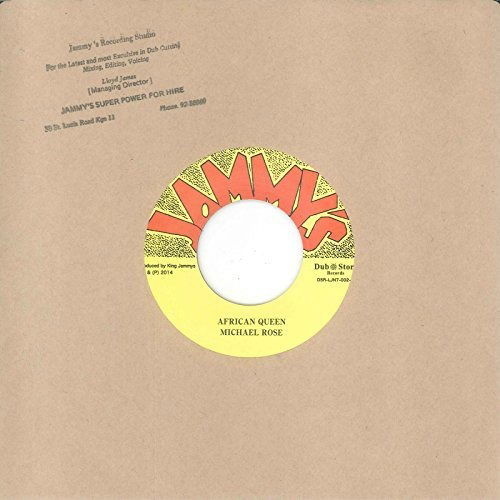 African Queen / African Queen Dub - Michael Rose - Musique - DUB STORE RECORDS - 5050580640672 - 14 août 2015