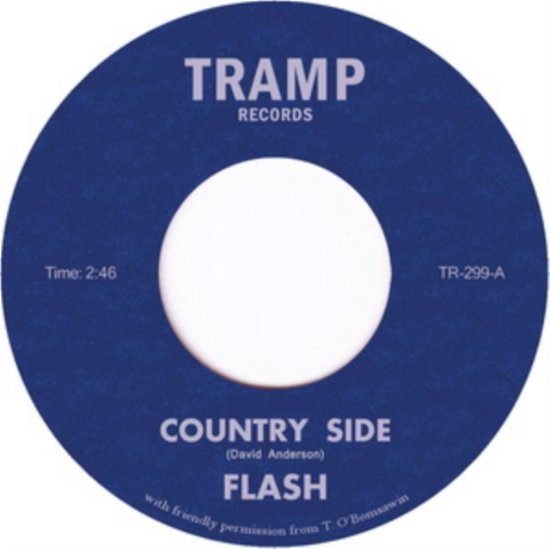 Cover for Flash · Country Side (LP) (2022)