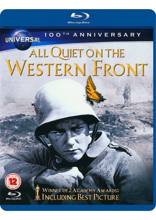 Cover for All Quiet on the Western Front BD · All Quiet On The Western Front (Blu-ray) (2012)