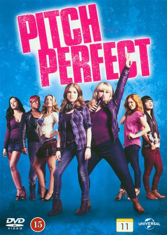 Pitch Perfect -  - Elokuva - JV-UPN - 5050582943672 - torstai 30. tammikuuta 2014