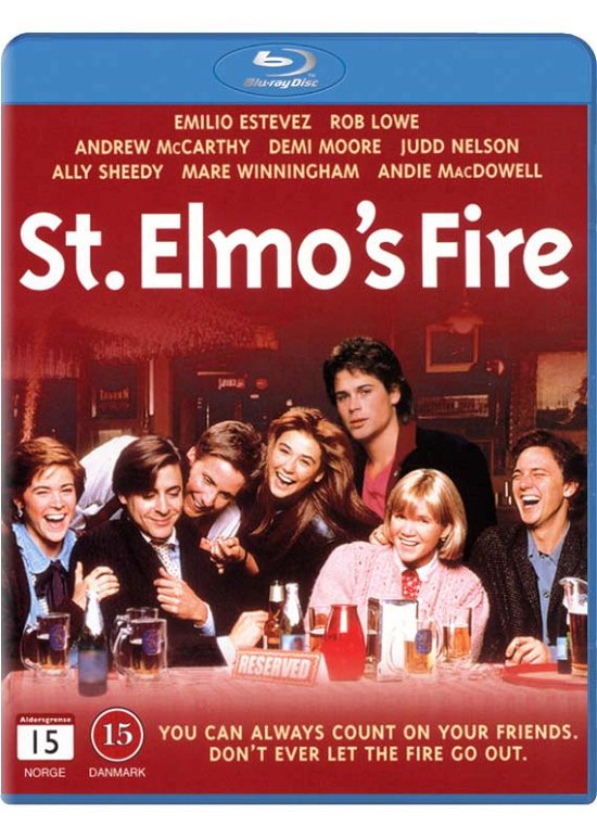 St. Elmo's Fire -  - Películas - JV-SPHE - 5051162265672 - 17 de marzo de 2010