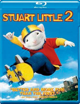 Cover for Stuart Little 2 (Blu-Ray) (2020)