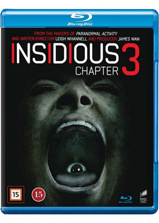 Insidious: Chapter 3 - Dermot Mulroney / Stefanie Scott / Angus Sampson / Leigh Whannel - Películas - Sony - 5051162351672 - 23 de octubre de 2015