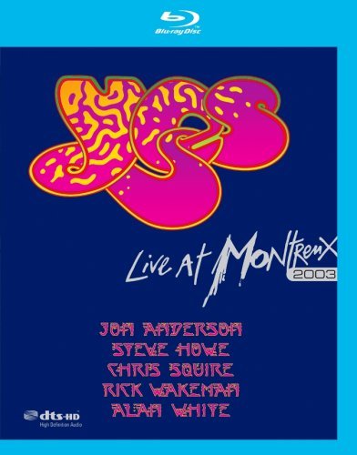 Cover for Yes · Yes - Live at Montreux 2003 [Blu-ray] (Blu-ray) (2018)