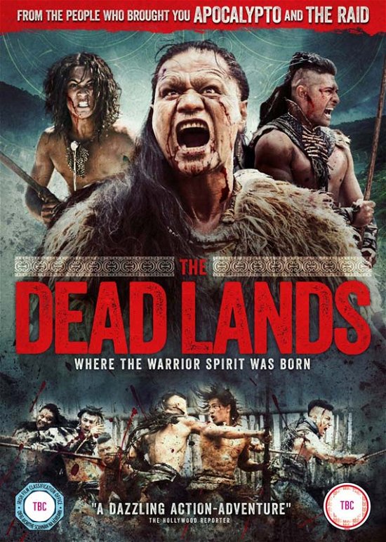 Cover for The Deadlands (DVD) (2015)