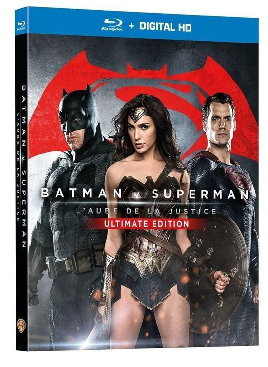 Cover for Batman Vs Superman / Blu-Ray (Blu-Ray)