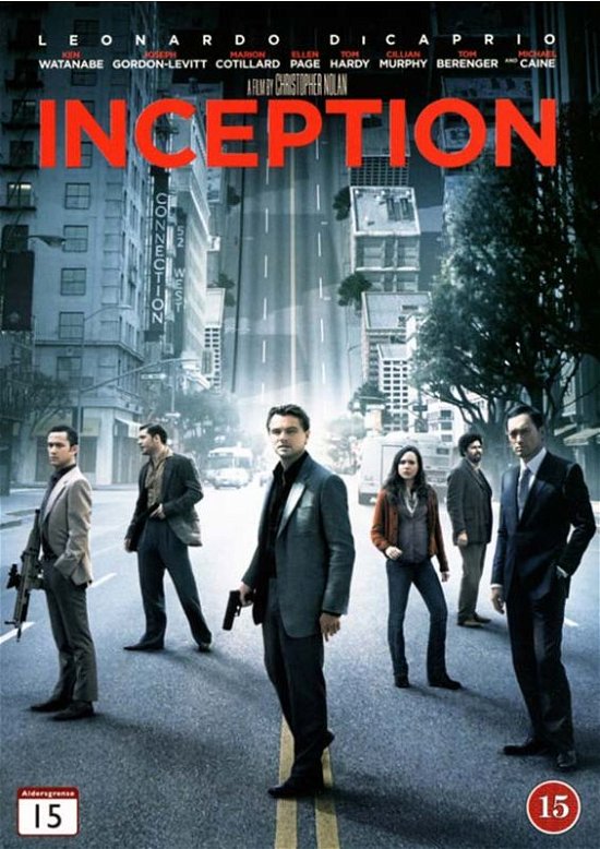 Cover for Inception (DVD) (2010)