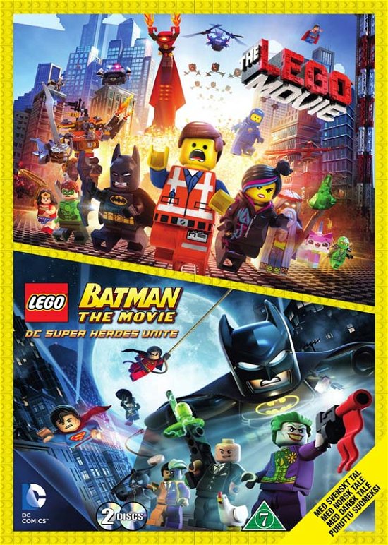 Lego The Movie & Lego Batman -  - Film - Warner - 5051895387672 - 17 november 2014