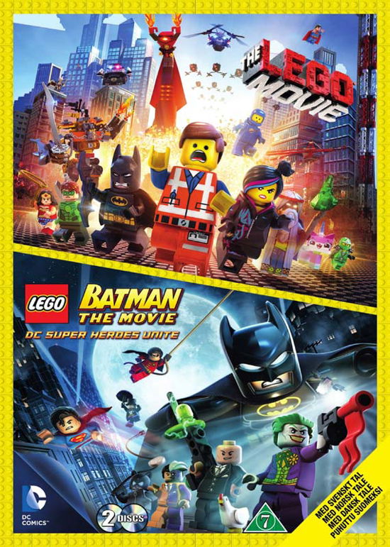 Lego The Movie & Lego Batman -  - Elokuva - Warner - 5051895387672 - maanantai 17. marraskuuta 2014