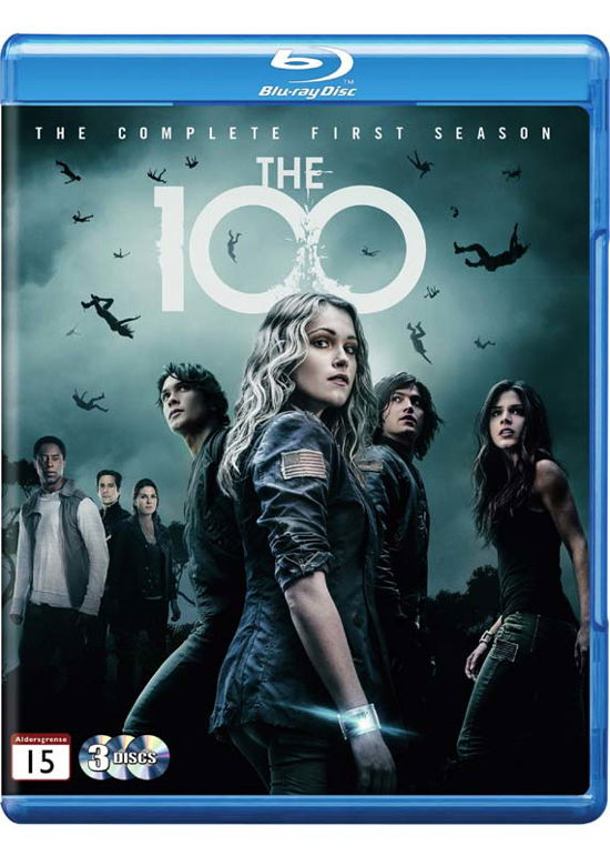The Complete First Season - The 100 - Elokuva - WARNER - 5051895390672 - maanantai 5. tammikuuta 2015