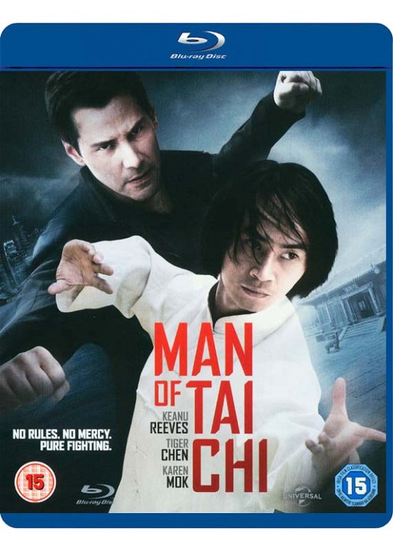 Cover for Man of Tai Chi · Man Of Tai Chi (Blu-ray) (2014)