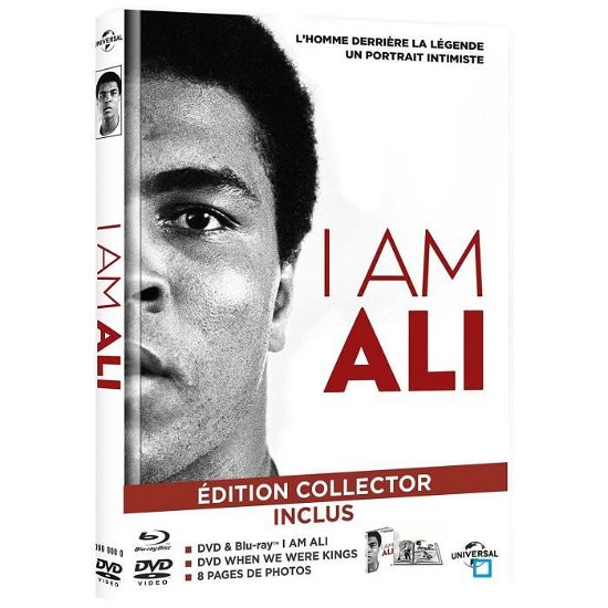 Cover for I Am Ali (DVD)