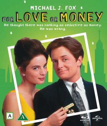 For Love Or Money - Michael J. Fox - Film - Universal - 5053083047672 - 30. oktober 2015