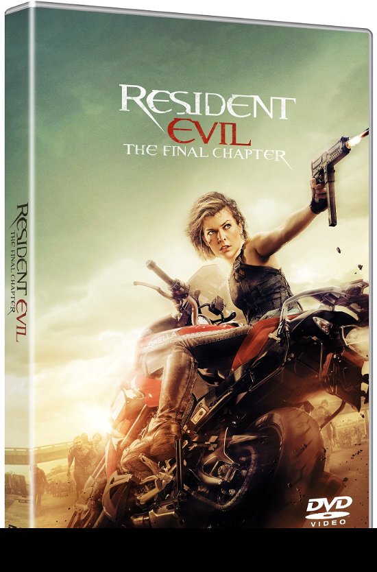 Cover for Resident Evil: the Final Chapt (DVD) (2017)