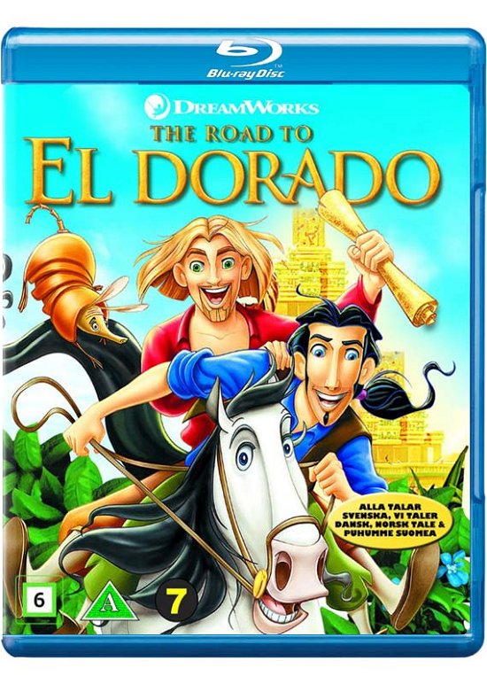 Vejen til El Dorado (The Road to El Dorado) -  - Películas -  - 5053083175672 - 24 de enero de 2019