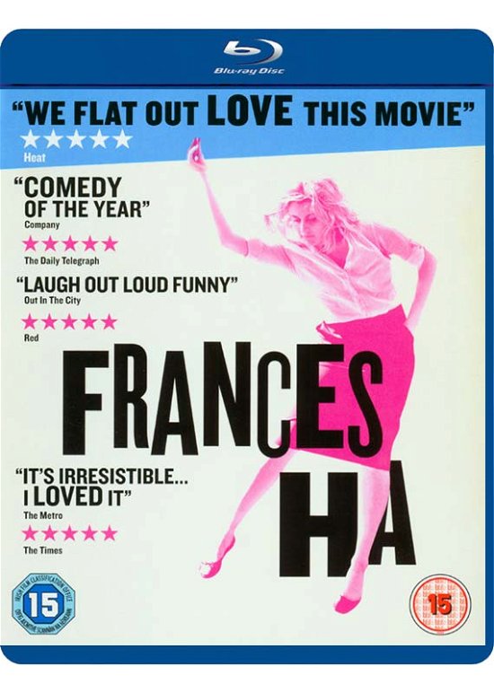 Frances Ha - Movie - Movies - METRODOME - 5055002558672 - January 6, 2014