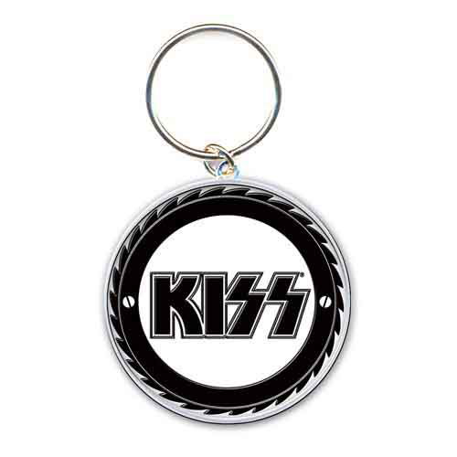 KISS Keychain: Buzzsaw (Enamel In-fill) - Kiss - Merchandise - Epic Rights - 5055295301672 - 21 oktober 2014