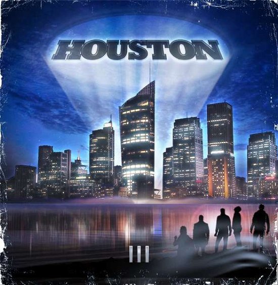 Cover for Houston · III (LP) [Limited, Coloured edition] (2018)
