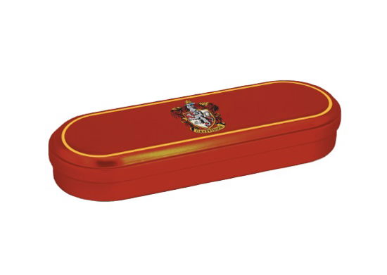 Harry Potter: Half Moon Bay - Gryffindor (pencil Tin / Astuccio Metallico) - Harry Potter: Half Moon Bay - Merchandise - HALF MOON BAY - 5055453488672 - 