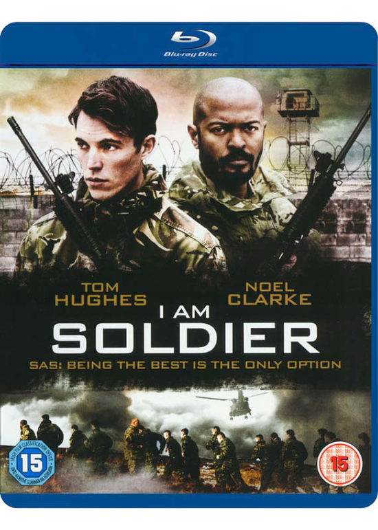 Cover for I Am Soldier (Blu-Ray) (2014)