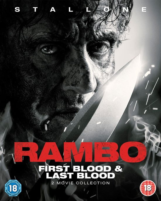 Cover for Rambo - First Blood &amp; Last Blo · Rambo - First Blood / Rambo - Last Blood (Blu-Ray) (2020)