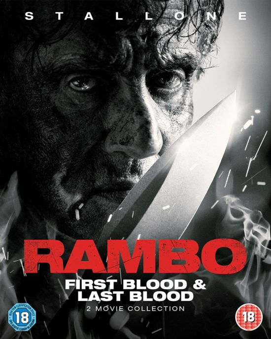 Cover for Rambo - First Blood &amp; Last Blo · Rambo - First Blood / Rambo - Last Blood (Blu-ray) (2020)