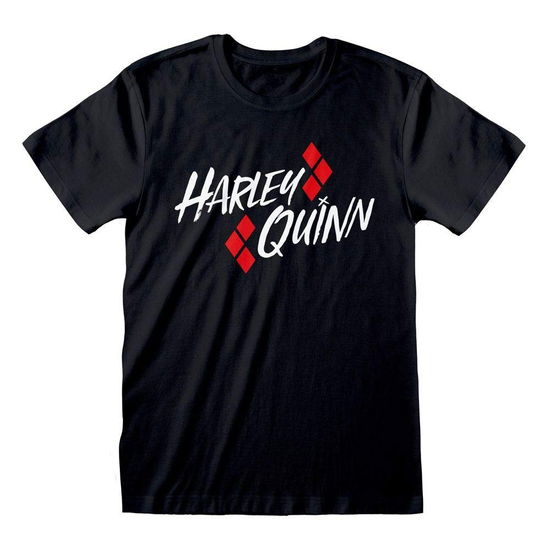 Cover for Batman · Dc Comics: Batman - Harley Quinn Bat Emblem (T-Shirt Unisex Tg L) (DVD)