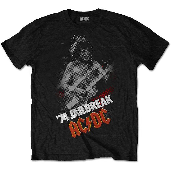 Cover for AC/DC · AC/DC Unisex T-Shirt: Jailbreak (T-shirt) [size S] [Black - Unisex edition] (2016)